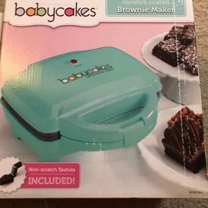 Baby cakes brownie maker